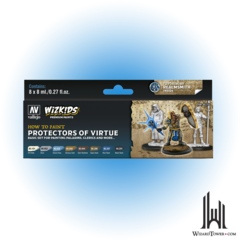 WIZKIDS PREMIUM PAINT SET PROTECTORS OF VIRTUE